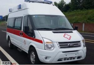 集贤县救护车租赁